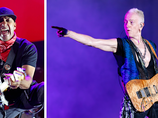 "Really, really cool... his guitar style is so unique”: Def Leppard’s Phil Collen on their collab with Tom Morello