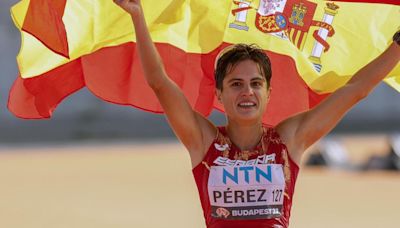 María Pérez se une al festival de la marcha española en París con una plata