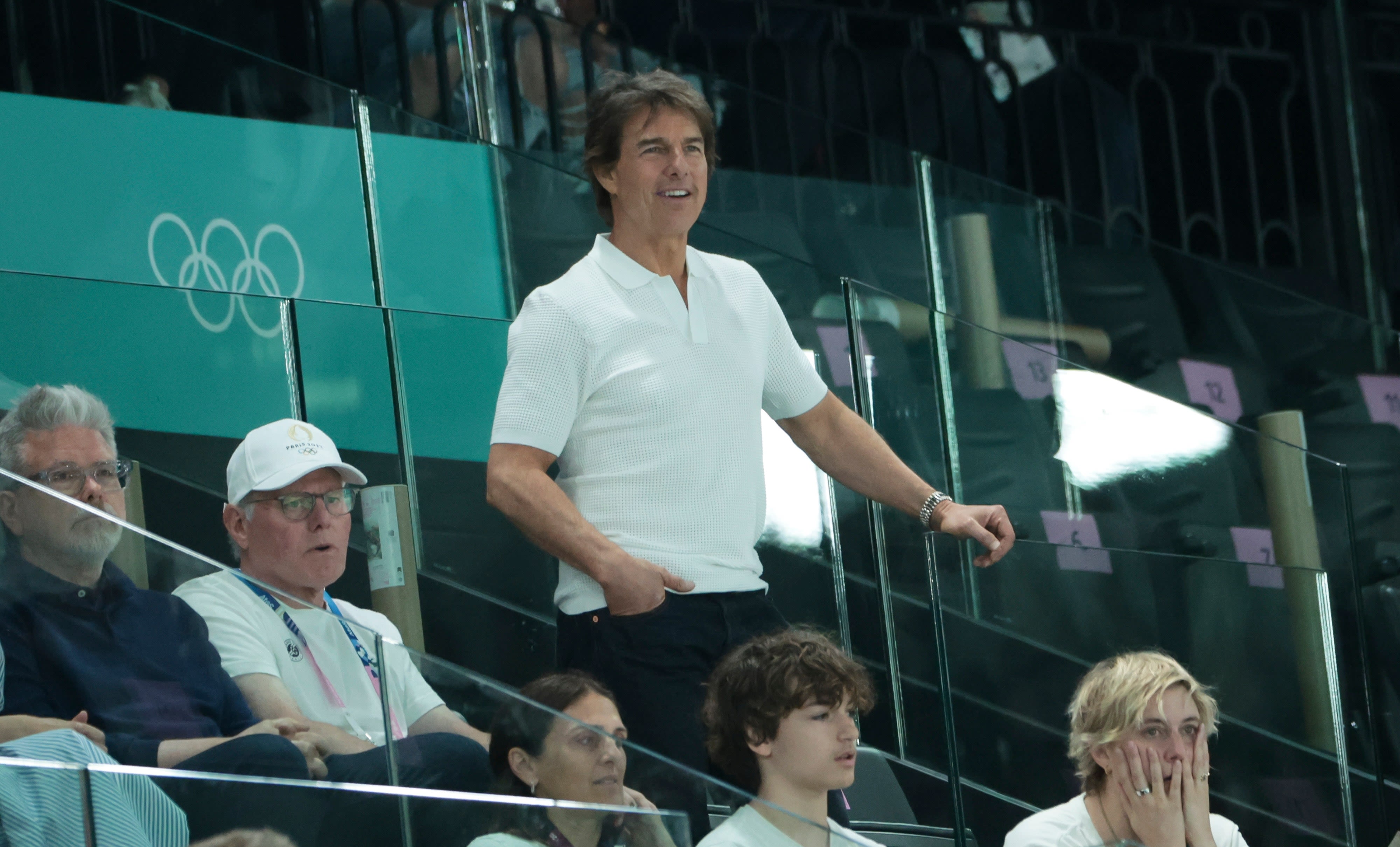 Tom Cruise Will Close Out the Olympics By Skydiving Onto the Hollywood Sign