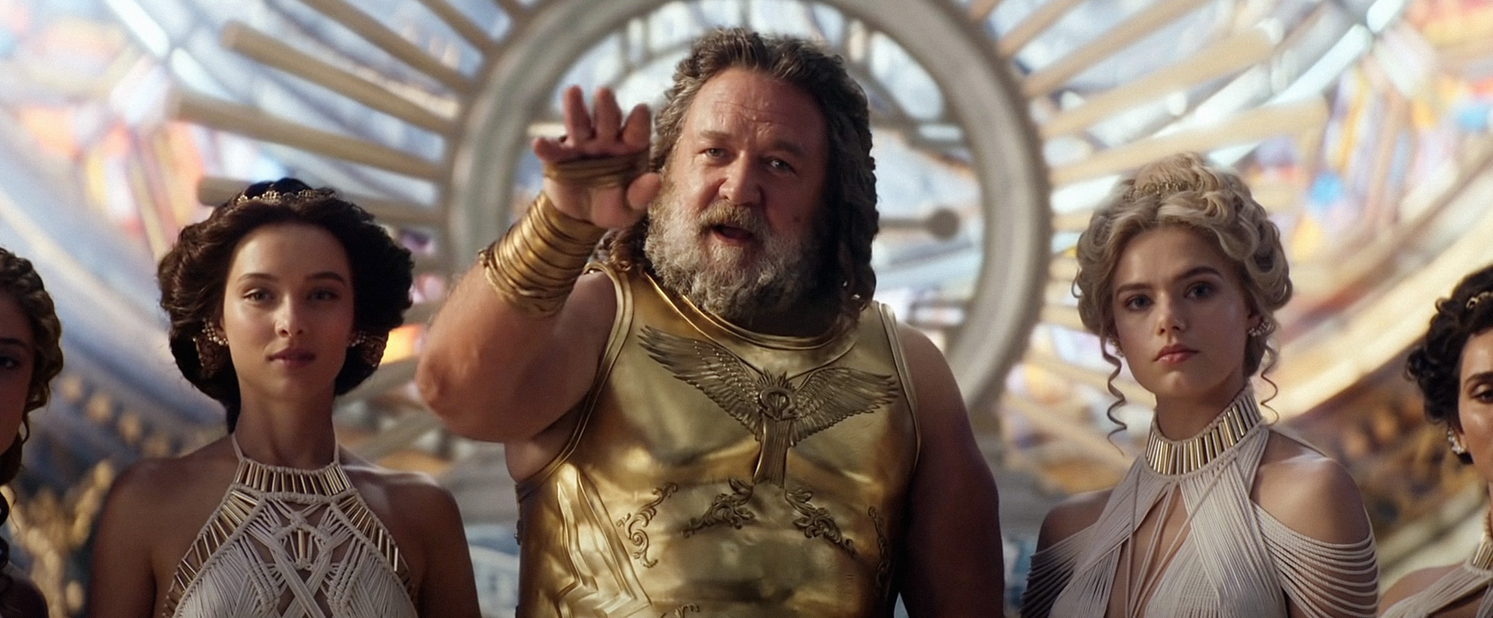 Russell Crowe Says Actors Expecting Comic Book Movies to Be ‘Life-Changing Events’ Are ‘Here for the Wrong Reasons’: ‘These Are...