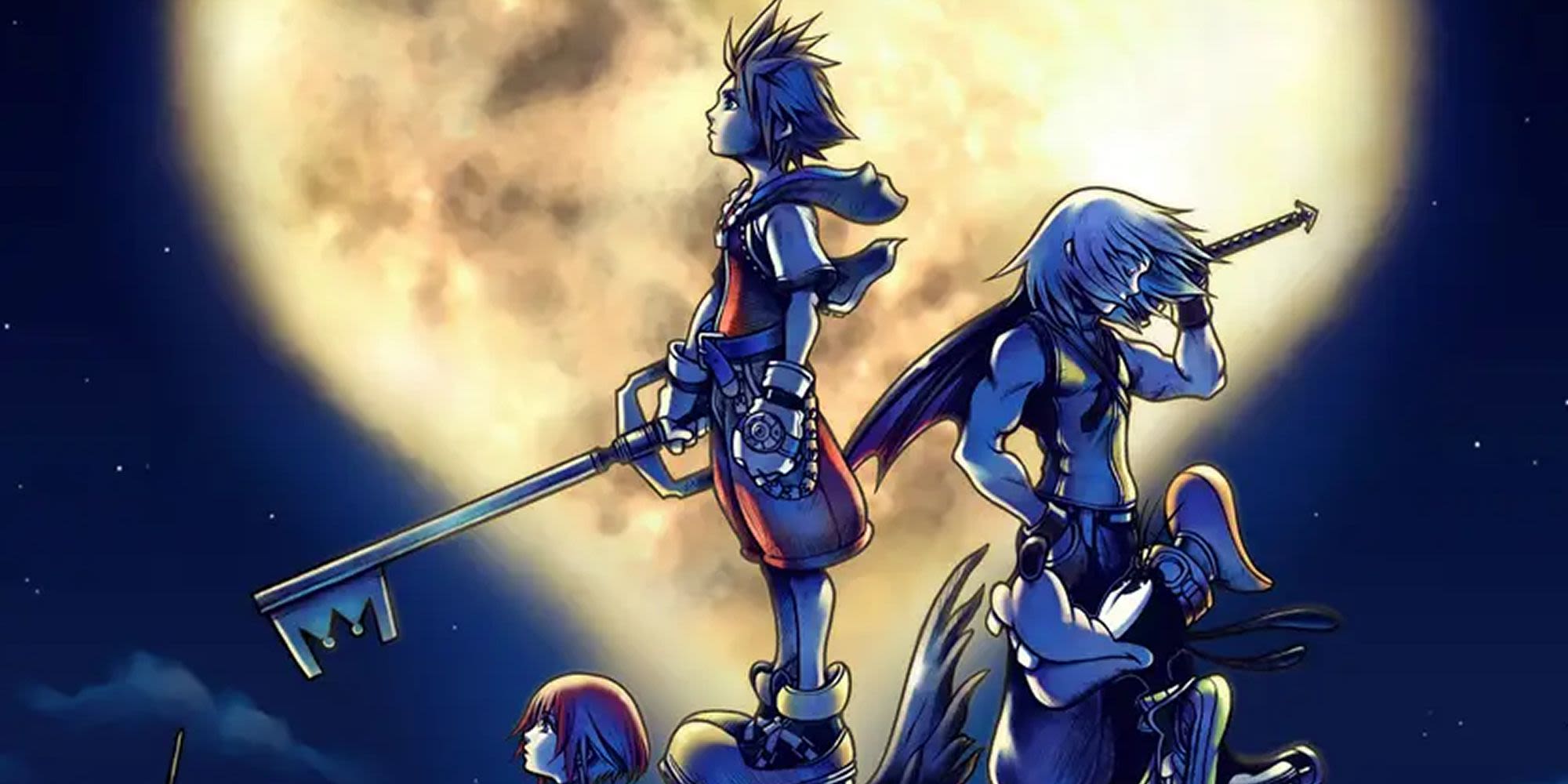 Disney Reportedly Working On Animated Kingdom Hearts Movie