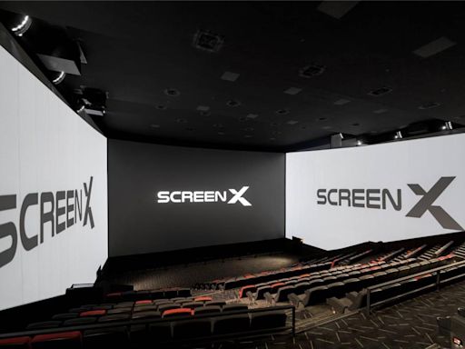 秀泰影城ScreenX今開幕 升級體驗助漲票價100元