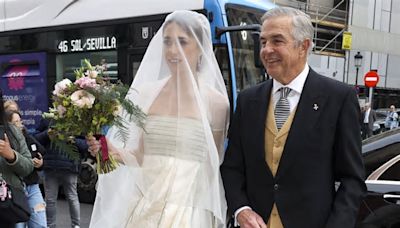 Los Gómez-Acebo vuelven a sonreír gracias a la boda de Carmen y Borja, celebrada en Madrid