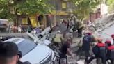 Tragedia en Turquía: Al menos un muerto y ocho heridos tras el colapso de un antiguo edificio