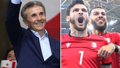 Georgia stars rewarded with £8.4MILLION payday for reaching Euro 2024 knockouts