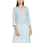 印度舞界 W for Woman Women's Cotton Kurta 庫塔 XS