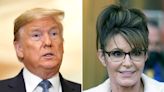 The Memo: Trump gambles on Sarah Palin