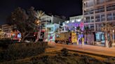 El sobrepeso en la terraza del local de Playa de Palma, principal hipótesis del derrumbe que deja cuatro muertos