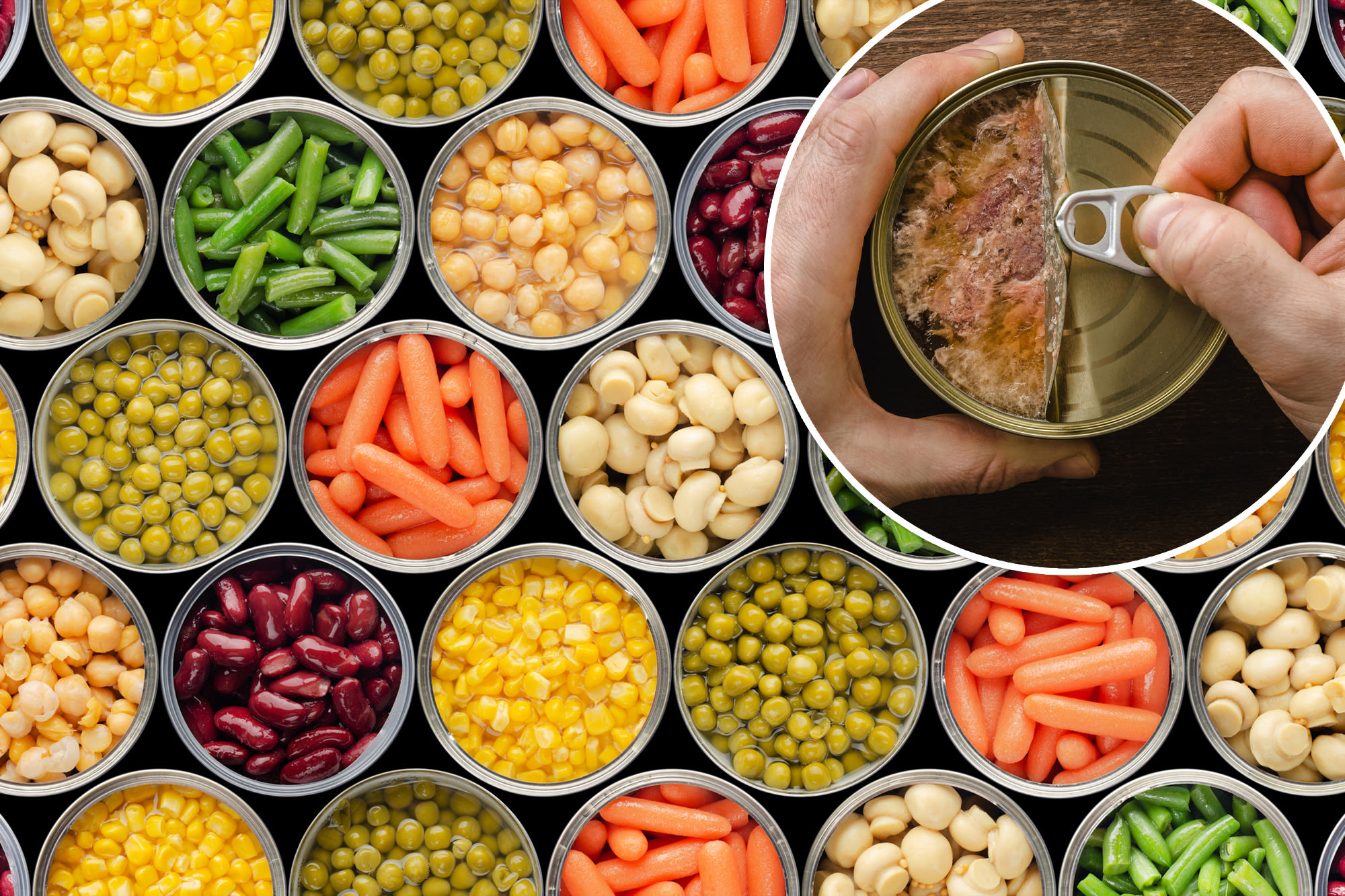 7 cheap canned foods can help you manage your blood sugar
