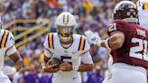 LSU's Jayden Daniels is the AP college football player of the year