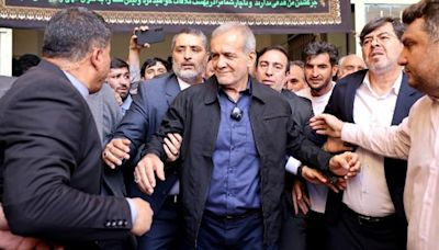 Iran election 2024: Reformist Pezeshkian wins presidential runoff election, defeating Jalili