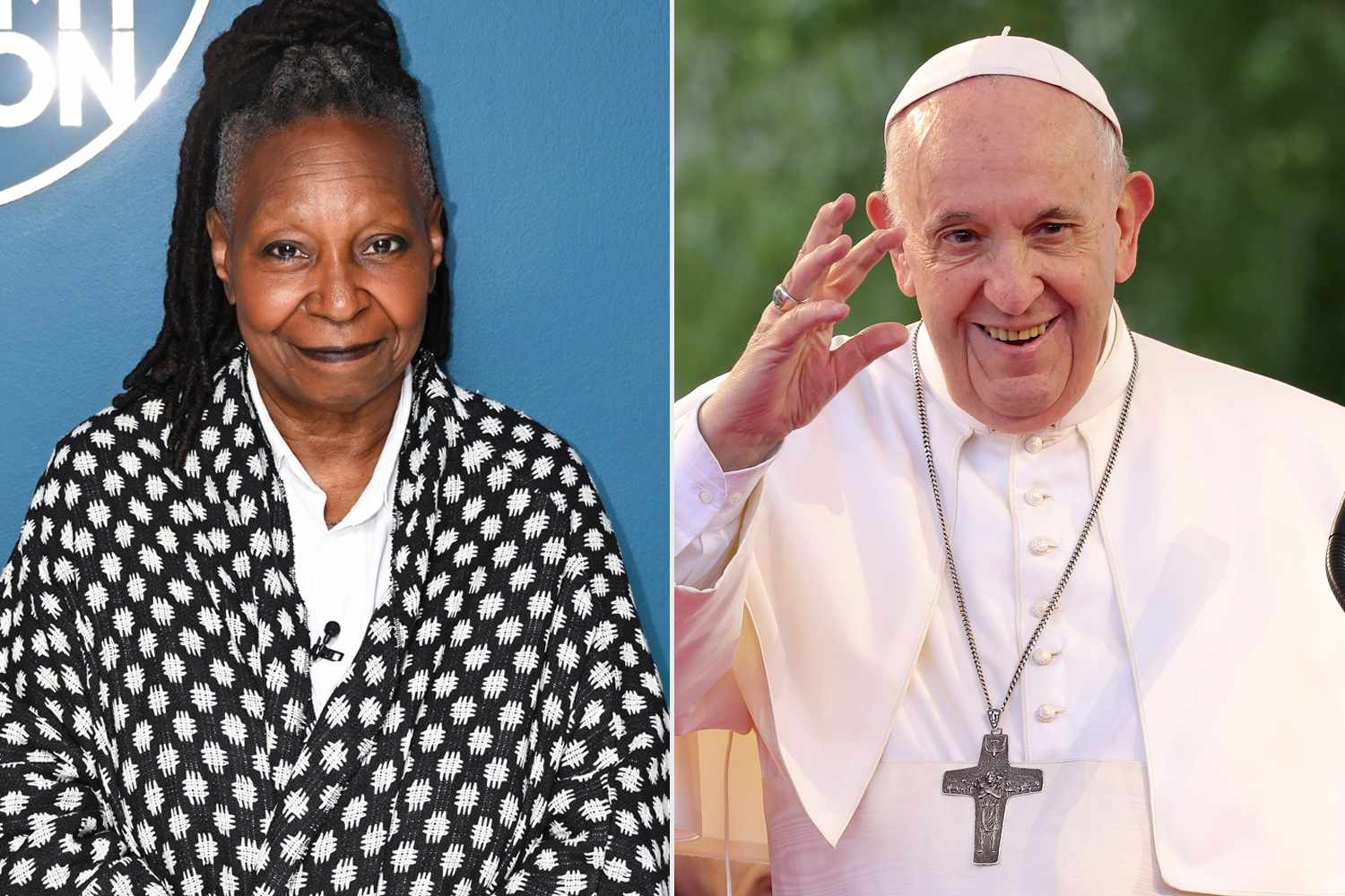 Whoopi Goldberg Offered Pope Francis a Role in 'Sister Act 3': 'He Said He'd See What His Time Is Like'