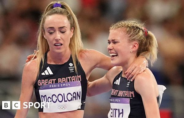 Olympics 2024: Eilish McColgan eyes LA marathon after settting record