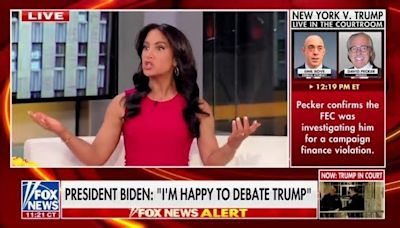 Fox News Host Worries Biden Will ‘Nancy Kerrigan’ Trump at Debate