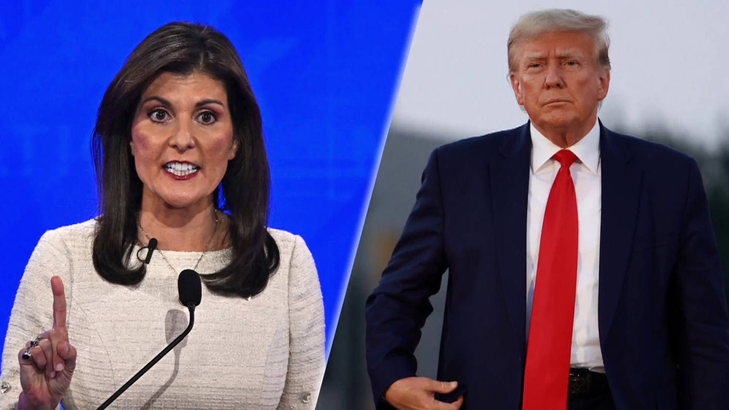 Trump says Nikki Haley is 'not under consideration' to be his running mate