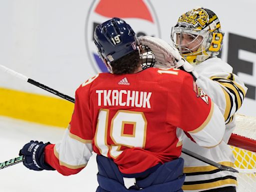 Panthers head to Boston for Game 3. Canucks seek 2-0 lead on Oilers