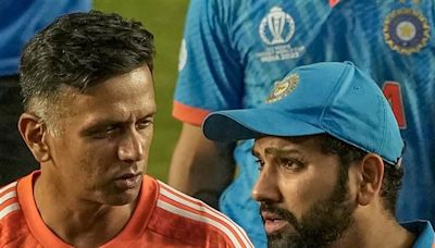 Three ICC finals in 12 months testament to our consistency, hope luck is with us this time: India head coach Rahul Dravid