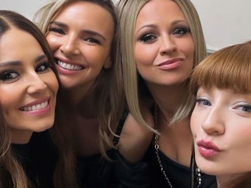 Girls Aloud may continue performing, hints Kimberley Walsh after tribute tour for Sarah Harding