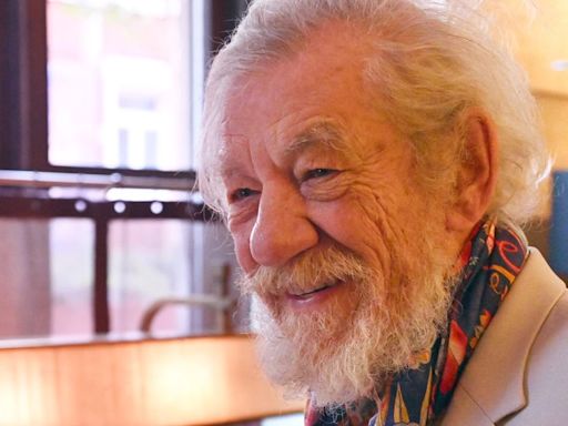 Ian McKellen Falls Off Stage During London Performance, Expected To Make ‘Full Recovery’