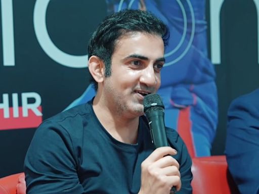 Gautam Gambhir Opens Up On Coaching Indian Team, Says "it Would Be An "Honour" | Sports Video / Photo Gallery