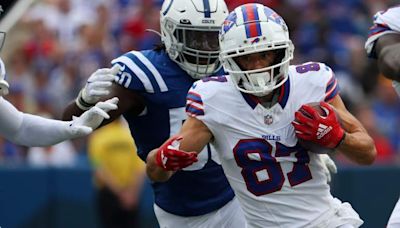 Bills Predicted to Part Ways With Fan-Favorite Receiver This Summer