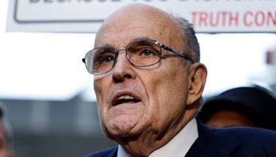 Even in bankruptcy, Rudy Giuliani keeps his financial picture hidden. Now he might lose control of it.