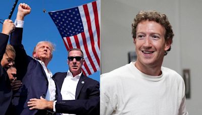 Zuckerberg labels Trump a 'bada--' for fist pump reaction to assassination attempt