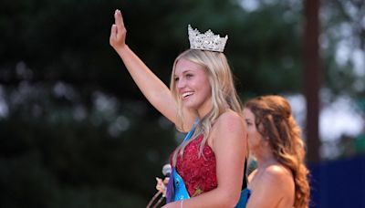 Meet the new Iowa State Fair queen, Miss Clarke County Elli Blackford, from Weldon