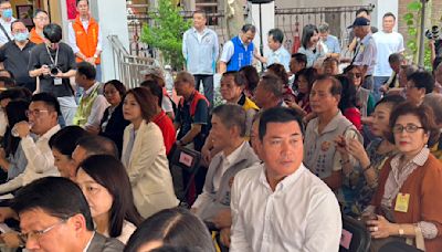 國民黨平地原住民立委黃仁訪泰北｜首站將前往美斯樂義民文化館祭祀