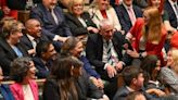 MPs sworn into Parliament as Lindsay Hoyle re-elected as Commons Speaker