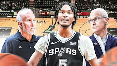 Spurs Rookie Debuts in California Classic