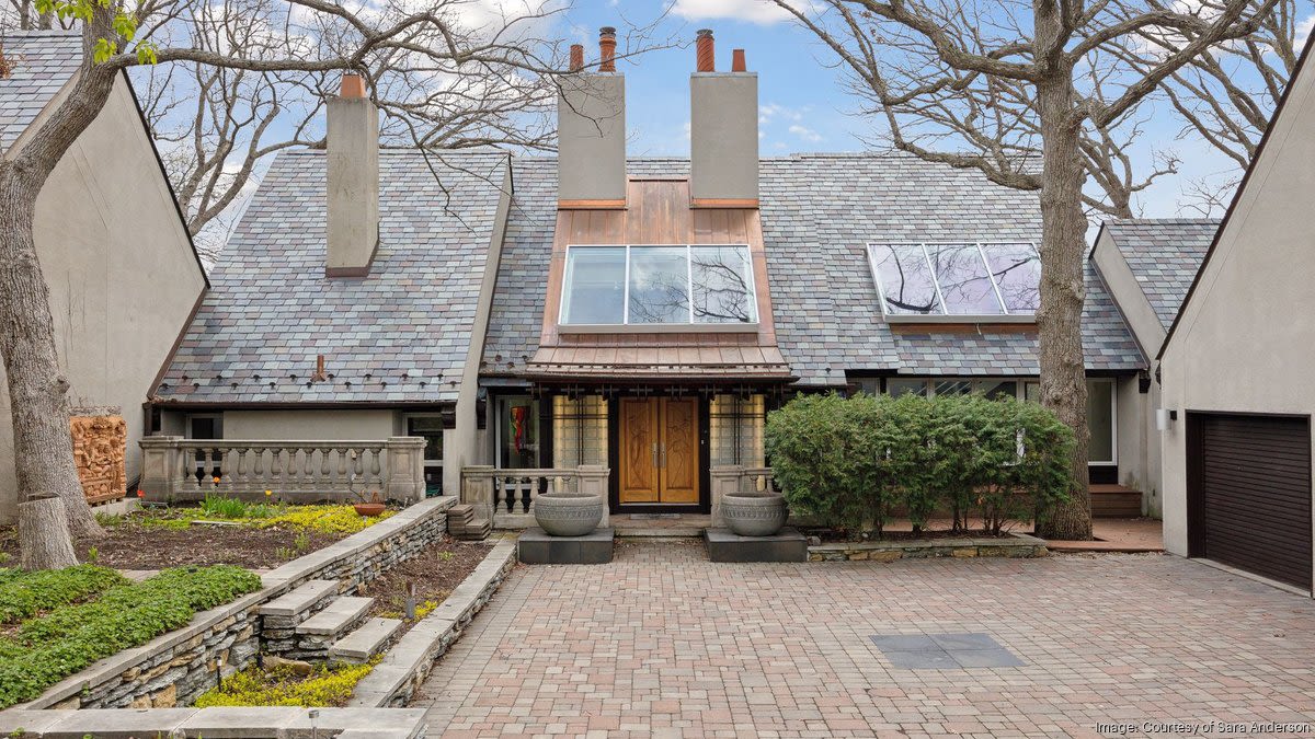 Tudor meets modern lake house in Burnsville home listing at $1.5M - Minneapolis / St. Paul Business Journal