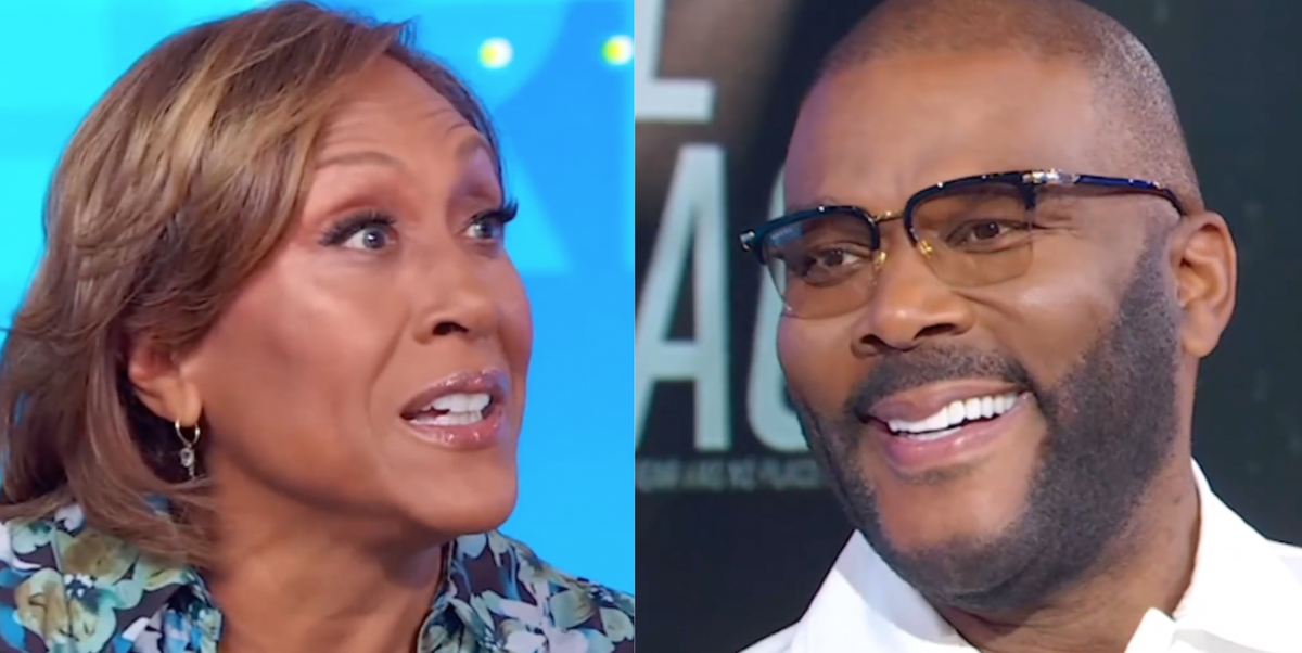 'GMA' Fans Side With Robin Roberts After Her on-Air "Confession" About Tyler Perry