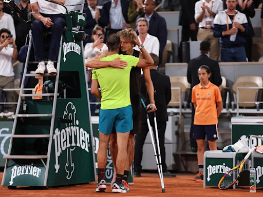 Alexander Zverev has this wish two years after horror RG injury versus Rafael Nadal