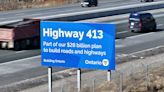 Ottawa and Ontario announce deal to scrap Highway 413 impact assessment