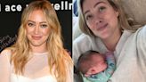 Hilary Duff Cuddles Her Newborn Baby Girl Townes in Cute Photo: ‘Townsie Gahhh’