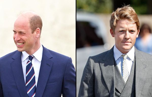 Prince William Is Only Senior Royal Attending Hugh Grosvenor's Wedding