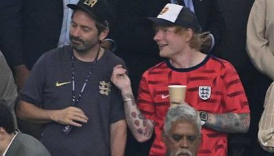 Sheeran, Russell und Co.: Promis wünschen England Glück