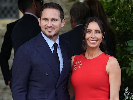 Christine Lampard says Frank is like the son her parents never had