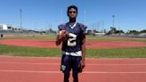 High school football practice begins, and Venice's Nathan Santa Cruz is pumped