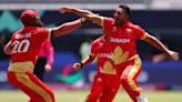 Canada shock Ireland for first win at a T20 World Cup