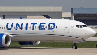 A United Airlines pilot ordered pizza for all his passengers after an emergency landing left them stranded