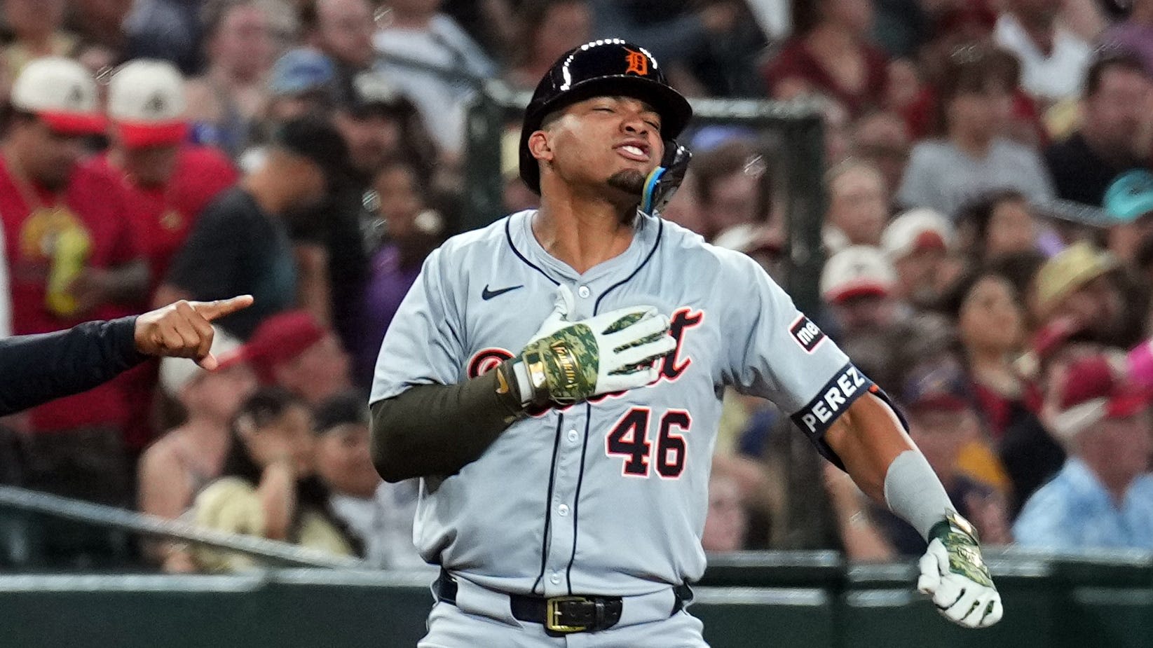 Detroit Tigers' Wenceel Pérez is proving it's possible for rookies to hit in big leagues