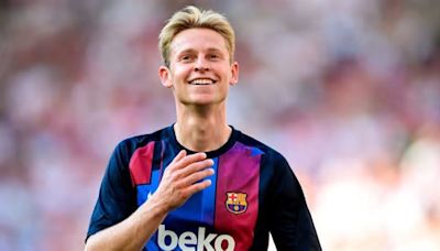 Frenkie de Jong tiene la llave del fichaje más importante del FC Barcelona