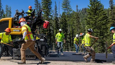 Three weeks after a landslide, Wyoming will reopen a highway critical for commuters