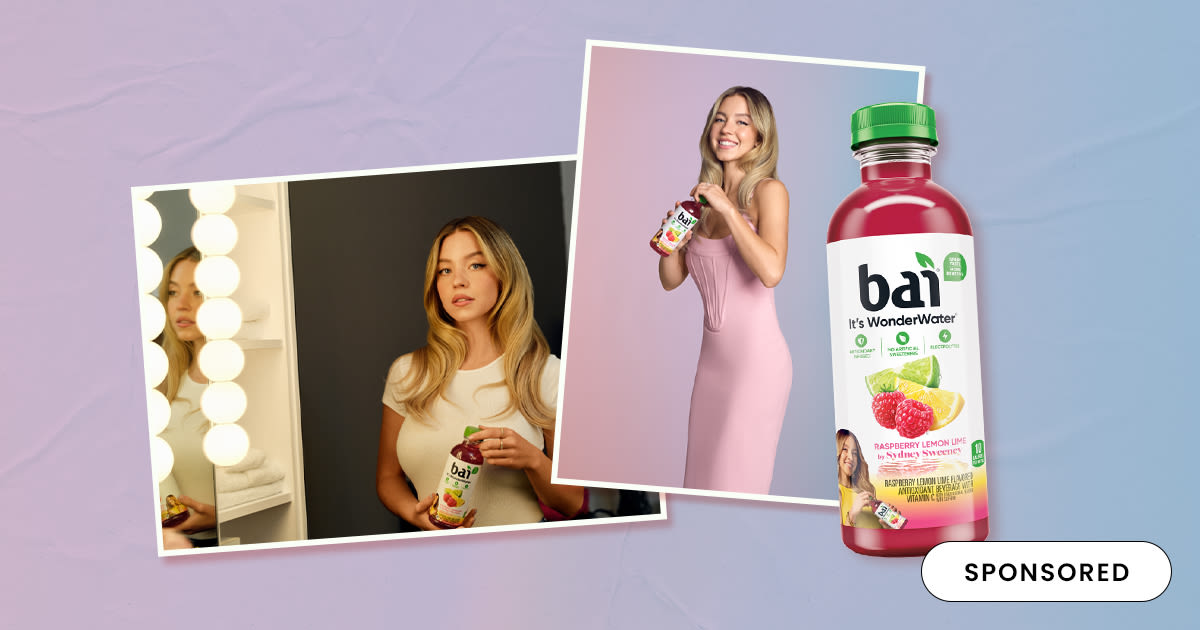 Lights, Camera, Hydration! Sydney Sweeney Partners with Bai® on a New Flavor You’ll Love