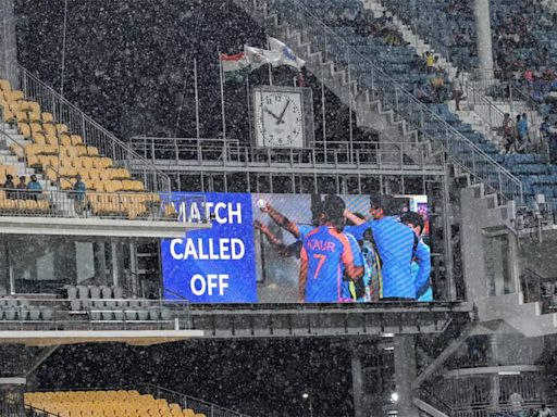 Rain forces abandonment of 2nd Women's T20I between India and South Africa | Cricket News - Times of India