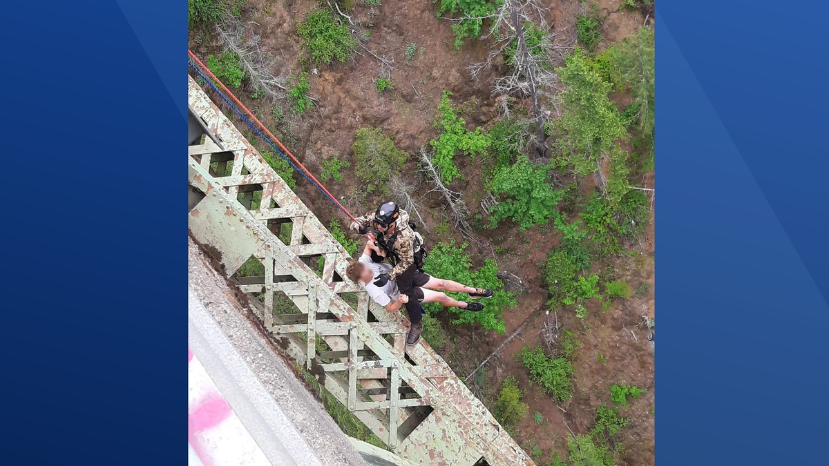 19-year-old survives ‘extremely dangerous’ fall from Washington state bridge