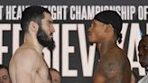 Artur Beterbiev, Anthony Yarde make weight for title fight in London