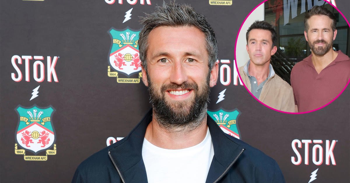 Wrexham’s Ollie Palmer Gushes Over Ryan Reynolds, Rob McElhenney